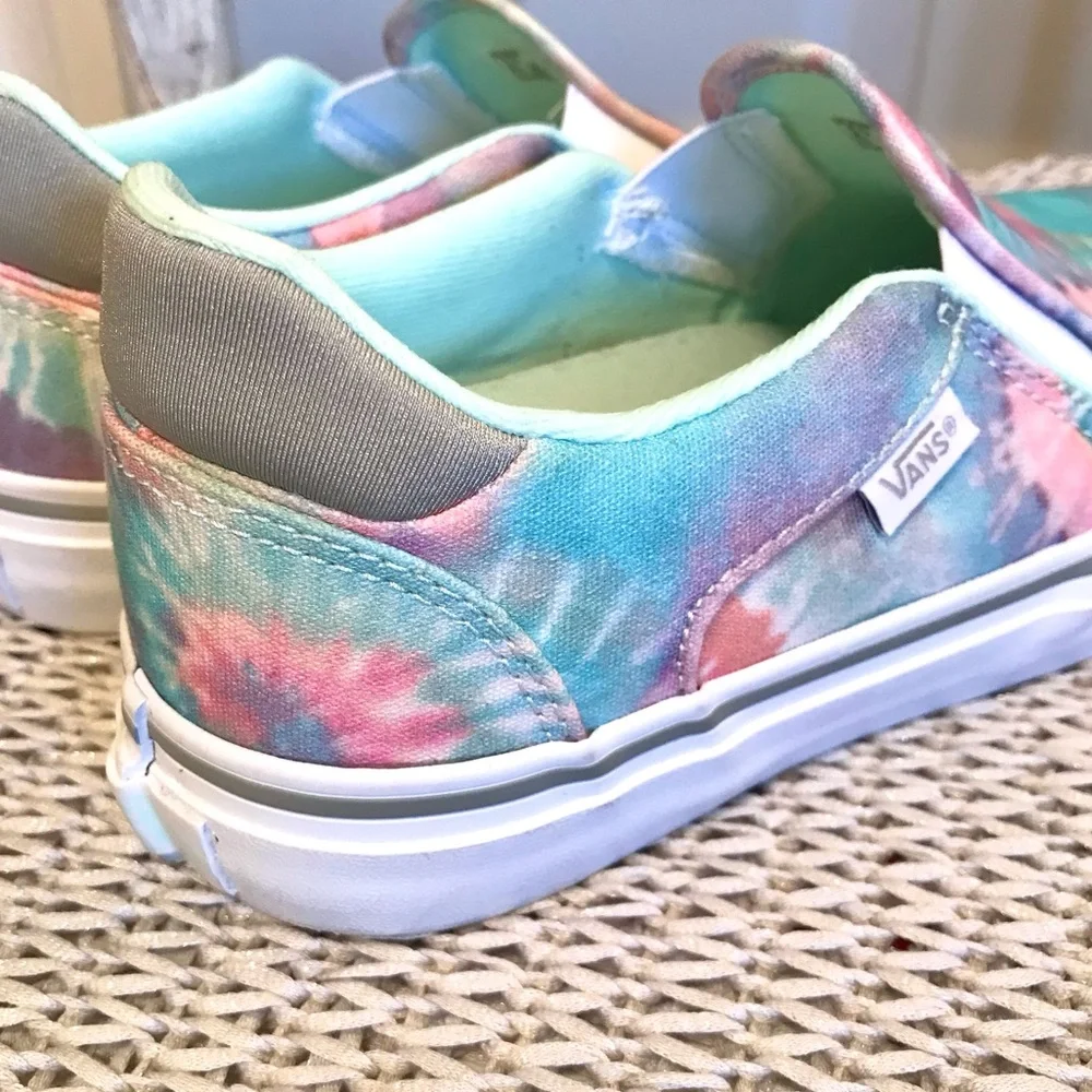 Vans Asher Deluxe Tie Dye Soothing Sea